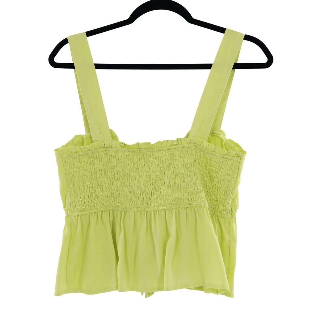 American Eagle Tank Top Womens M Green Beach Resort Cruise Summer‎ NWOT - Picture 5 of 10